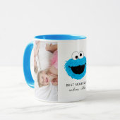 Sesame Street Cookie Monster | Best Mama Foto Tasse (Vorderseite Links)