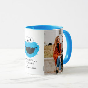 Sesame Street Cookie Monster Foto der besten Fre Tasse