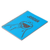 Sesame Street | Cookie Monster Hell Notizblock (Linke Seite)