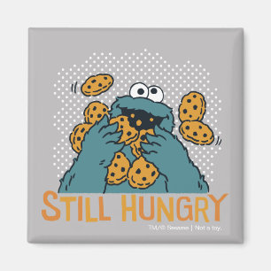 Sesame Street   Cookie Monster - Immer noch hungri Magnet