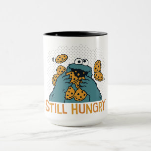Sesame Street Cookie Monster - Immer noch hungri Tasse