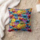 Sesame Street Crew Pattern Kissen (Decke)