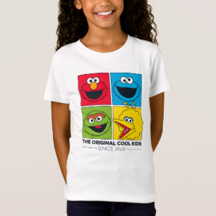 Sesame Street Die Original-Cool-Kids T-Shirt