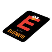 Sesame Street | E ist für Elmo Magnet (Linke Seite)