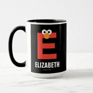 Sesame Street E ist für Elmo Tasse