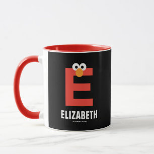 Sesame Street E ist für Elmo Tasse