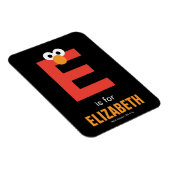 Sesame Street | E steht für Elmo Magnet (Rechte Seite)