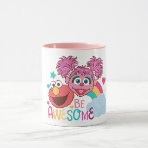Sesame Street Elmo & Abby - Sei großartig Tasse