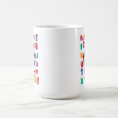 Sesame Street | Elmo Alphabet Kaffeetasse (Mittel)