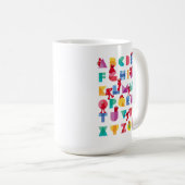 Sesame Street | Elmo Alphabet Kaffeetasse (VorderseiteRechts)