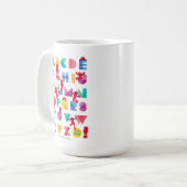 Sesame Street | Elmo Alphabet Kaffeetasse (Vorderseite Links)