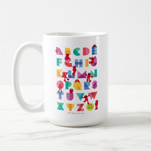 Sesame Street | Elmo Alphabet Kaffeetasse (Links)