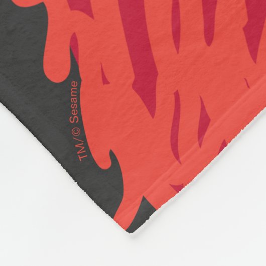 Sesame Street | Elmo Big Face Fleecedecke (Ecke)