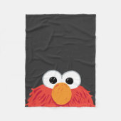 Sesame Street | Elmo Big Face Fleecedecke (Vorderseite)