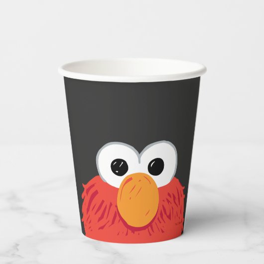 Sesame Street | Elmo Big Face Pappbecher (Rückseite)