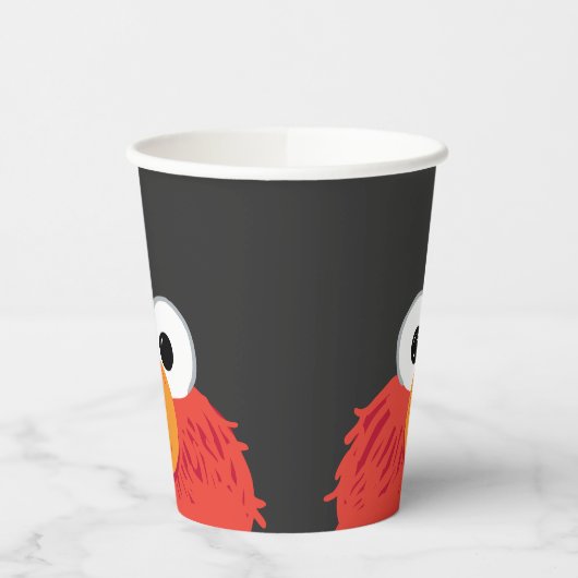 Sesame Street | Elmo Big Face Pappbecher (Links)