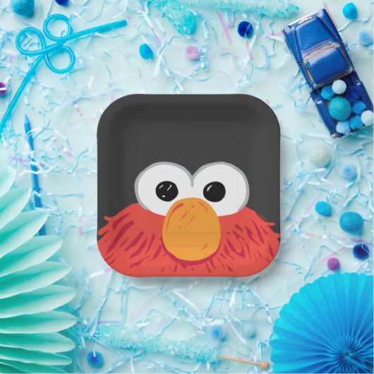 Sesame Street | Elmo Big Face Pappteller (Party)
