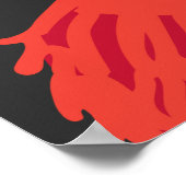 Sesame Street | Elmo Big Face Poster (Ecke)