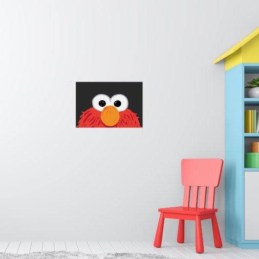 Sesame Street | Elmo Big Face Poster (Kinderzimmer 1)