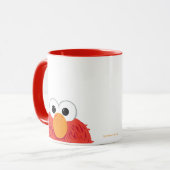 Sesame Street | Elmo Big Face Tasse (Vorderseite Links)