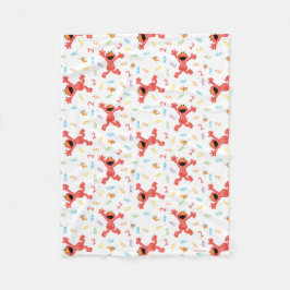 Sesame Street Elmo | Birthday Crayon Fleecedecke