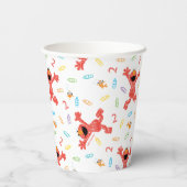 Sesame Street Elmo | Birthday Crayon Pappbecher (Rückseite)