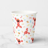 Sesame Street Elmo | Birthday Crayon Pappbecher (Rechts)