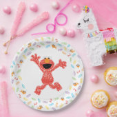 Sesame Street Elmo | Birthday Crayon Pappteller (Party)
