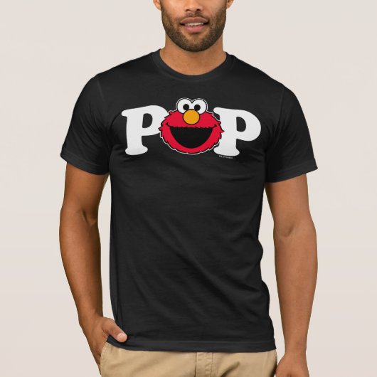 Sesame Street Elmo - Birthday Pop T - Shirt (Vorderseite)