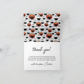 Sesame Street | Elmo Birthday Thank You Card Dankeskarte (Innenseite)
