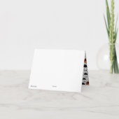 Sesame Street | Elmo Birthday Thank You Card Dankeskarte (Rückseite)