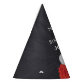 Sesame Street Elmo Chalkboard Geburtstag Partyhütchen (Links)