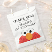 Sesame Street Elmo Chalkboard Geburtstag Vielen Da Geschenktütchen (Ausgeschnitten)
