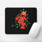Sesame Street Elmo Christmas Lights Baby Mousepad (Mit Mouse)
