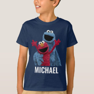 Sesame Street Elmo & Cookie Monster T-Shirt