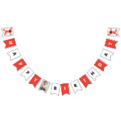 Sesame Street Elmo | Crayon Birthday Wimpelkette (Alle)