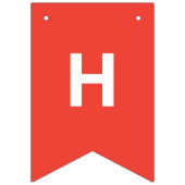 Sesame Street Elmo | Crayon Birthday Wimpelkette (Zweite Fahne)