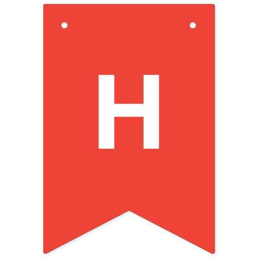 Sesame Street Elmo | Crayon Birthday Wimpelkette (Zweite Fahne)