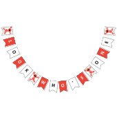 Sesame Street Elmo | Crayon Birthday Wimpelkette (Alle)