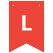 Sesame Street Elmo | Crayon Birthday Wimpelkette (Zweite Fahne)