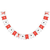 Sesame Street Elmo | Crayon Birthday Wimpelkette (Alle)