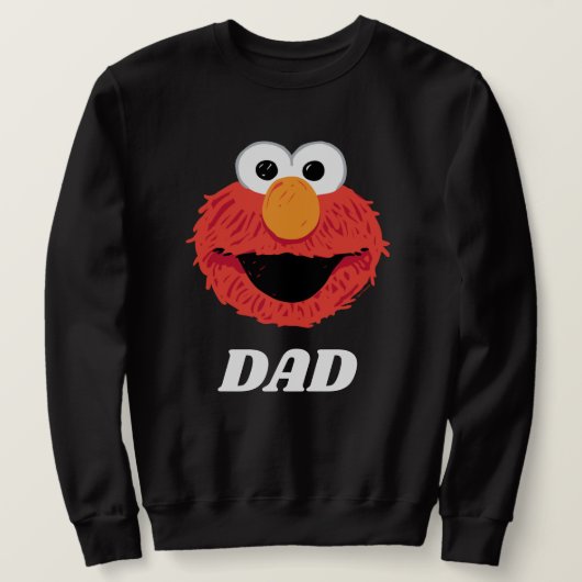 Sesame Street | Elmo Dad Sweatshirt (Design vorne)