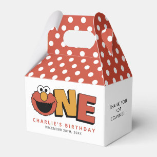 Sesame Street   Elmo - Der erste Geburtstag Geschenkschachtel