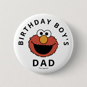 Sesame Street Elmo - Erster Geburtstag Button