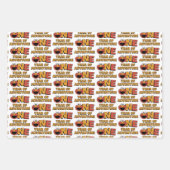 Sesame Street | Elmo - Erster Geburtstag Geschenkpapier Set (Vorderseite 2)