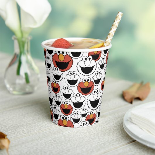 Sesame Street | Elmo - Erster Geburtstag Pappbecher (In Situ)
