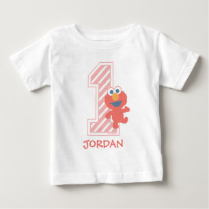 Sesame Street Elmo - Erstes Geburtstags-T-Shirt Baby T-shirt