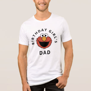 Sesame Street Elmo - Erstes Geburtstags-Tri-Blen Tri-Blend Shirt