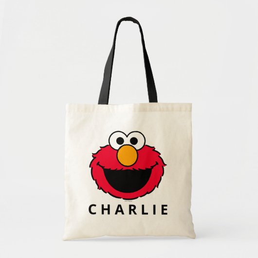 Sesame Street | Elmo Face Tragetasche (Vorne)