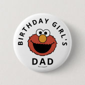 Sesame Street | Elmo - First Birthday Button (Vorderseite)